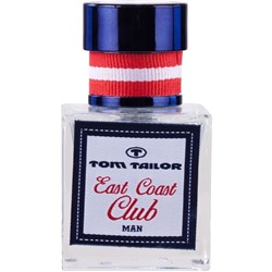Tom Tailor (Том Тейлор) East Coast Club Men Eau de Toilette Туалетная вода Spray Спрей, 50 мл