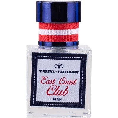 Tom Tailor (Том Тейлор) East Coast Club Men Eau de Toilette Туалетная вода Spray Спрей, 50 мл