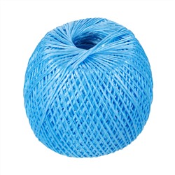 Шпагат полипропиленовый синий, 1.4 мм, L 500 м, Сибртех