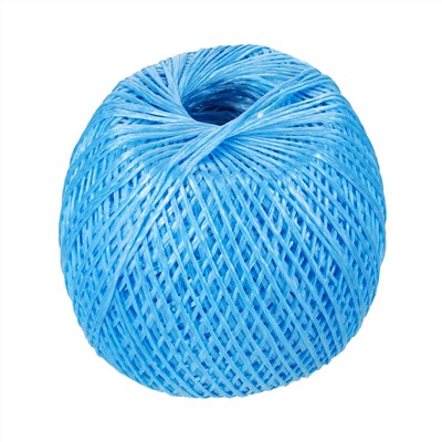 Шпагат полипропиленовый синий, 1.4 мм, L 500 м, Сибртех