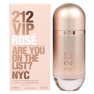 Carolina Herrera 212 Vip Rose For Women edp 80 ml