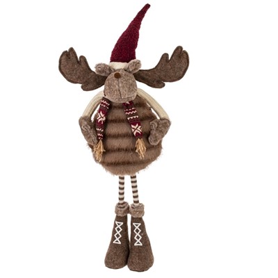 GAEM Игрушка набивная "Олень", L40 W17 H93/76 см