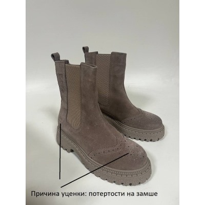 Ботинки ED'ART 360.P.asteria.ka капучино замш уценка
