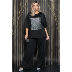 Костюм Наедине со всеми (черный) К12069