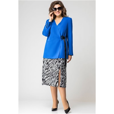 Юбка EVA GRANT 7182-3 зебра