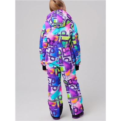 Комбинезон зимний для девочки