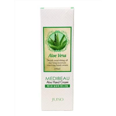 MEDIBEAU Крем для рук с экстрактом алоэ / Aloe Hand Cream, 100 мл
