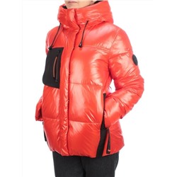 8329 ORANGE Куртка зимняя женская (200 гр. холлофайбера)