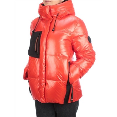 8329 ORANGE Куртка зимняя женская (200 гр. холлофайбера)
