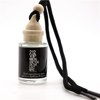 Ароматизатор в машину Carolina Herrera 212 VIP Men 12 ml