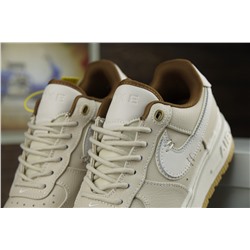 Nike Air Force 1 Luxe из натуральной прочной кожи
