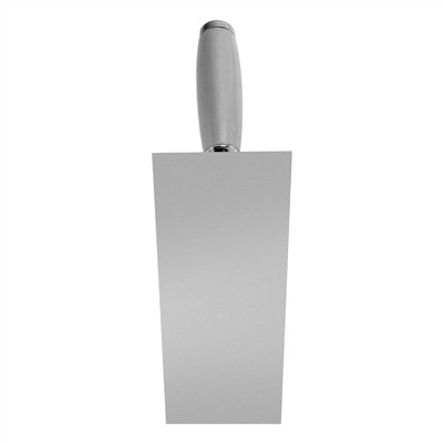 Кельма из нержавеющей стали, 160 х 84 мм, деревянная ручка Matrix