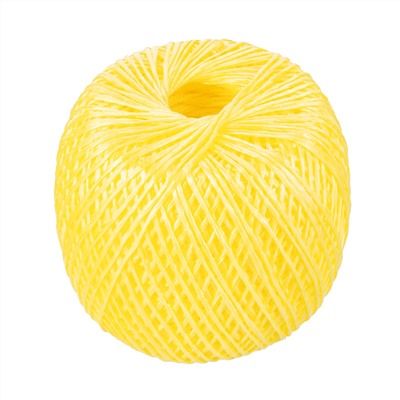 Шпагат полипропиленовый желтый, 1.4 мм, L 500 м, Сибртех