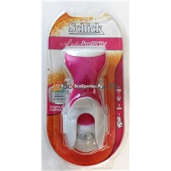 1 Станок SCHICK "PROTECTOR" lady plus для женщин +1 кассета
