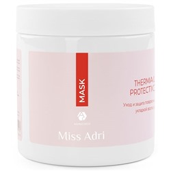ADRICOCO Маска для волос THERMAL PROTECTION Термозащитная 500 мл