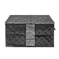 Органайзер для хранения на молнии черный 58х41х34, 1шт