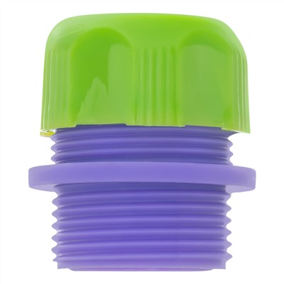 Соединитель пластмассовый, для шланга 1/2, с внешней резьбой 3/4 Palisad