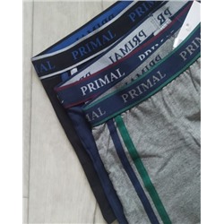 Трусы боксеры (шорты), Primal, B347-3шт оптом