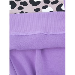 Костюм "Пятнышки" детский девочка сиреневый
