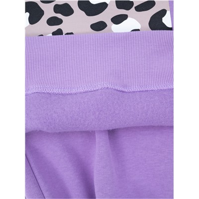 Костюм "Пятнышки" детский девочка сиреневый
