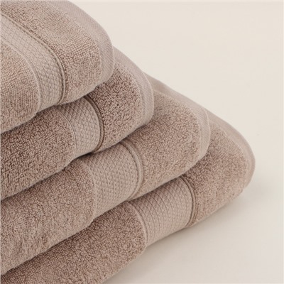 Полотенце махровое SL HOME: Classic "Саббиа" 30х60 см, 100% хлопок, 530 г/м2