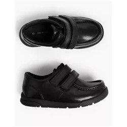 Kids' Leather Freshfeet™ School Shoes (8 Small - 1 Large)