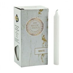 Набор мини-свечей Белый (20 шт), Mystic Candles White Set, произв. Goloka