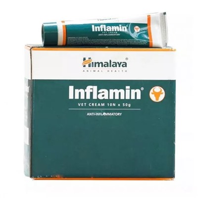 Инфламин Вет (10 шт х 50 г), Inflamin Vet, произв. Himalaya