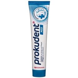 Prokudent med Zahncreme Медицинская зубная паста против кариеса и парадонтоза 125 г