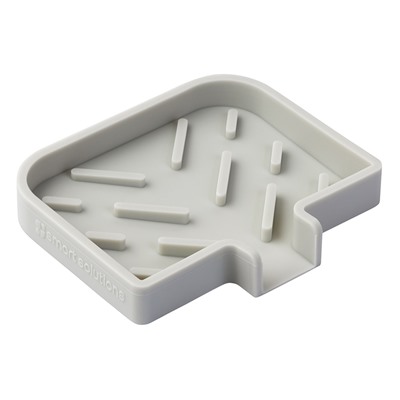 Мыльница Dry Flex, серая