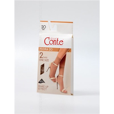 Носки женские Pudra Conte [2 пары] Дроп п/а