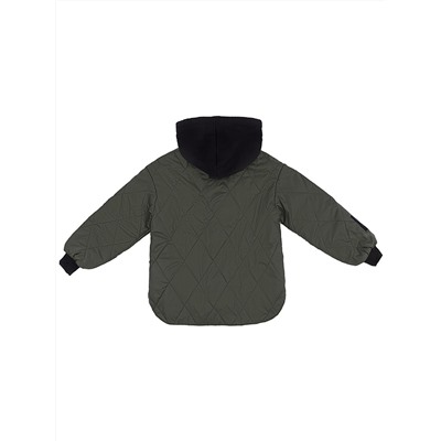 Куртка утепленная для мальчика NIKASTYLE 4м6524 хаки Nikastyle