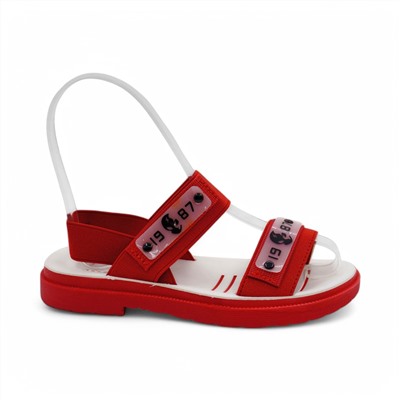 Босоножки LV69-137 красные