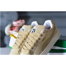 Гламурные Puma Suede XL из натуральной замши