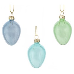 GAEM Набор из 6-ти изделий декоративных подвесных "Яйцо пасхальное" (4*5,5), L13 W16 H4 см