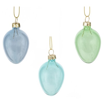 GAEM Набор из 6-ти изделий декоративных подвесных "Яйцо пасхальное" (4*5,5), L13 W16 H4 см