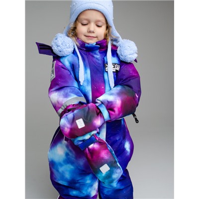 Варежки-краги зимние для девочки