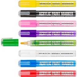 Маркер акриловый 3-5мм цвета ассорти CENTRUM 88310/24/Китай