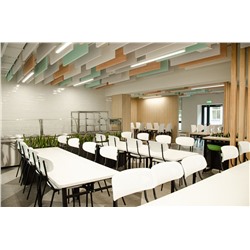 Стул офисный SHT-S85М
                        белый / бежевый / хром лак