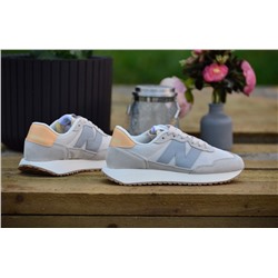 New Balance cl runner TM из натуральной замши и нейлона