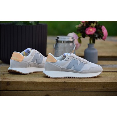 New Balance cl runner TM из натуральной замши и нейлона