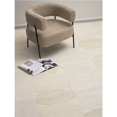 Ковер из шерсти Gangtok из коллекции Ethnic, 160х230 см