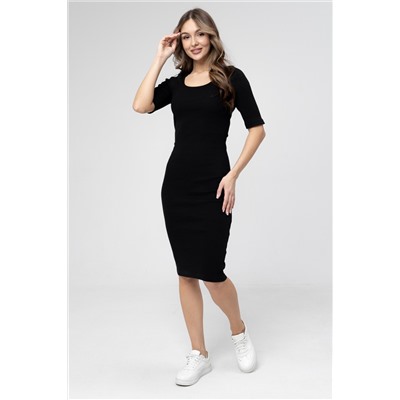 Платье женское 22-376L11-WB черный