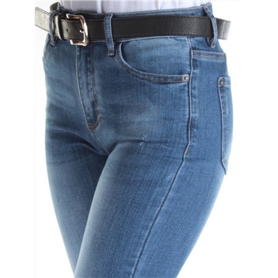 D369 BLUE Джинсы зауженные женские DIOVES