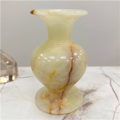 Радуга Самоцветов Ваза из Оникса