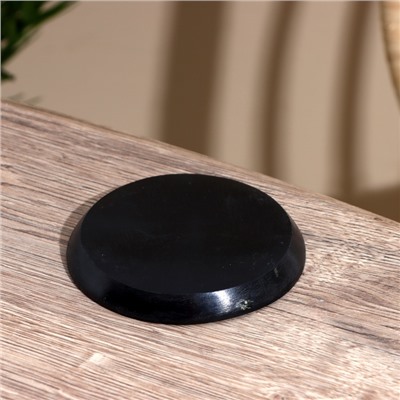 Подставка под благовония «Солнце», 10 см, камень