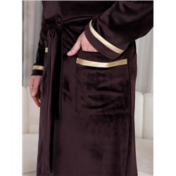 Халат Шейх коричневый ИвК