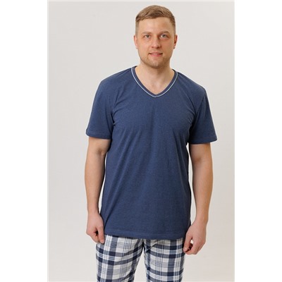 Мужской костюм 1737/2 / Синий