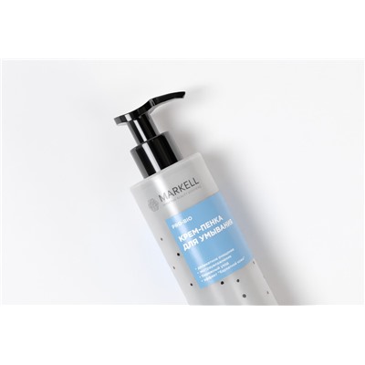 Markell PRO-BIO Крем-пенка для умывания,195мл