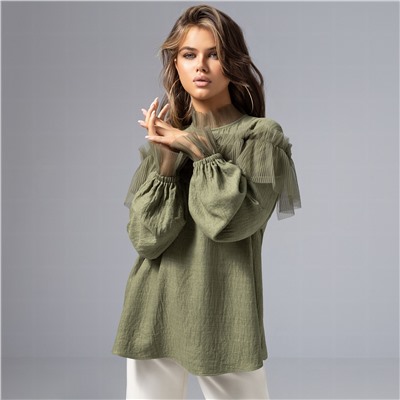 Блуза романтичная, Мелодия сердца